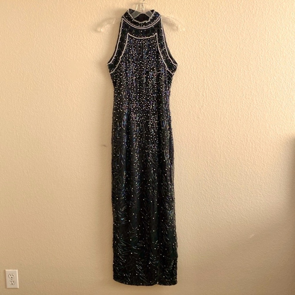 Vintage Beaded Gown